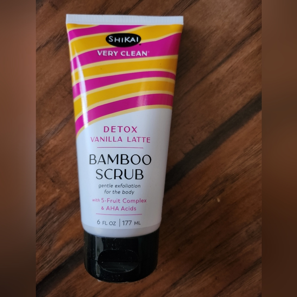 Shikai bamboo scrub